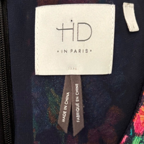 Vivid Floral Shirt Dress - Picture 5 of 5